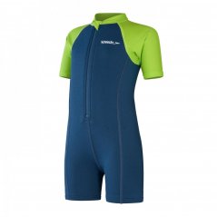 Speedo Learn to Swim Essential Neoprene Suit BlueGreen