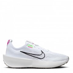 Nike Interact Run dámska bežecká obuv White/Black