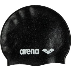 Arena Silicone Swim Cap Black/Multi