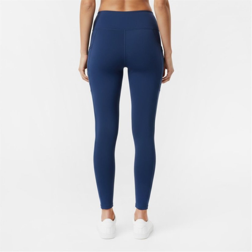 USA Pro USAPro Core High Rise Leggings Womens Navy