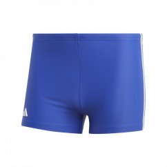adidas 3 Stripe Swimming pánské šortky Lucid Blue/Whte