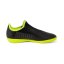 Puma Men's Finesse Indoor Football Boots Black/FluYellow