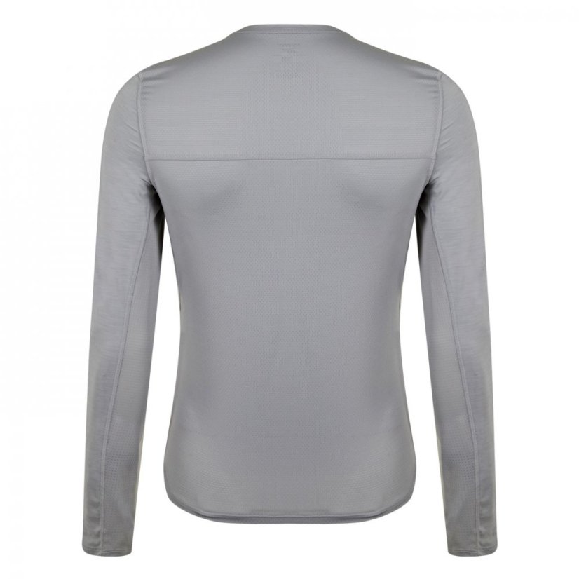 Reebok Activchill Long-Sleeve Top Athlete T-Long-Sleeve T Gym Mens Pugry3