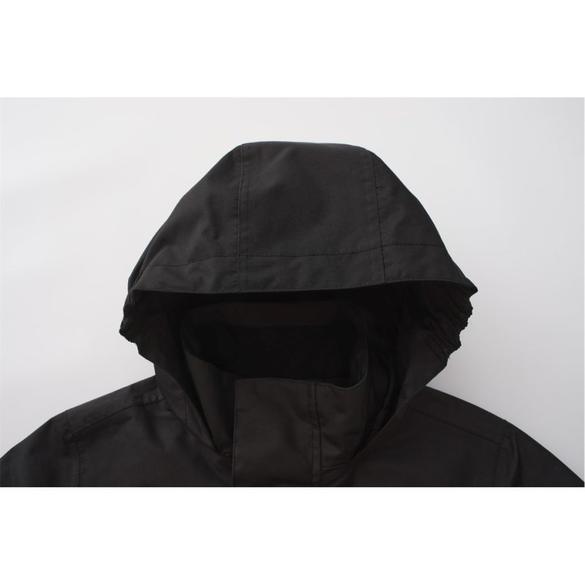 Gelert Unisex Kids Horizon Waterproof Jacket Black