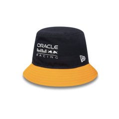 New Era Red Bull Bucket Hat White