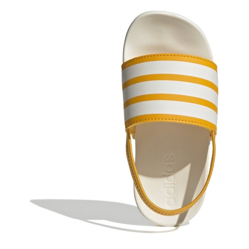 adidas Adiltte Pool Shoes Infants Yellw/Off Wht