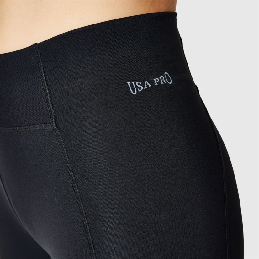 USA Pro Cycling Shorts Ladies Black