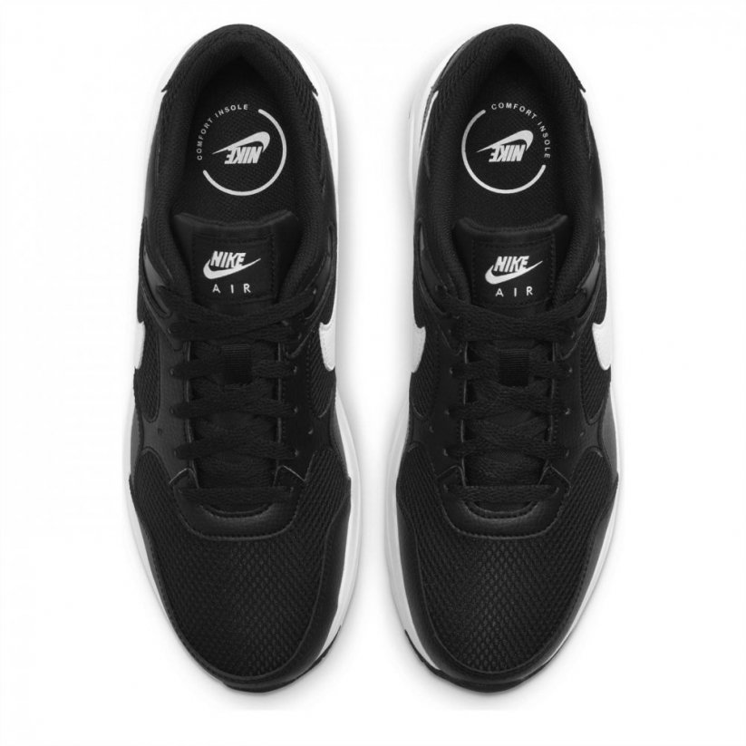 Nike Air Max SC Shoes Mens Black/White