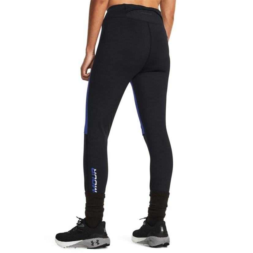 Under Armour Women's Qualifier Cold Performance Running Tights Black