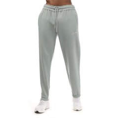 Hype Unisex Adults Oversized Closed Hem Fleece Joggers Moss
