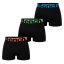 Bench Action 3 pack Boxer Mens Black