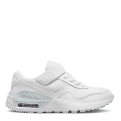 Nike Air Max SYSTM Little Kids' Shoes White/White