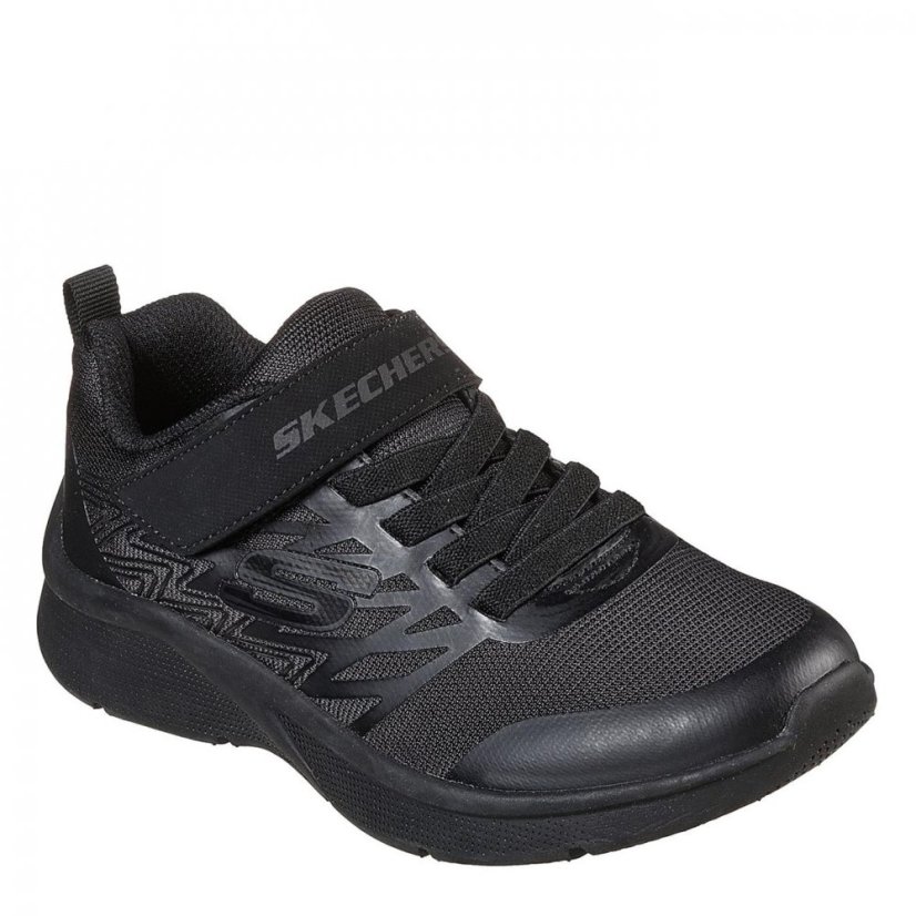 Skechers T Runners Child Boys Triple Black