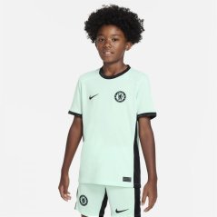 Nike Chelsea Third Shirt 2023 2024 Juniors Mint/Black