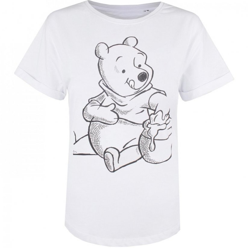 Disney Character T-Shirt Winnie Sketch