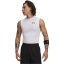Under Armour HeatGear® Sleeveless Men's White/Black