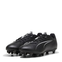 Puma Mens PUMA Ultra 5 Play Firm Ground Football Boots Black/White