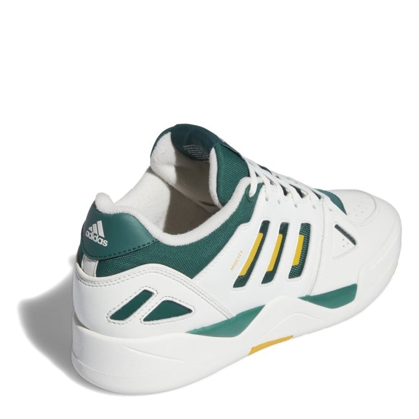 adidas Midcity Low Shoes Wht/Grn/Yell