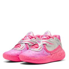 Puma Unisex Kids' Mb.05 World Tour Basketball Trainers SnStrck-PrMgnt
