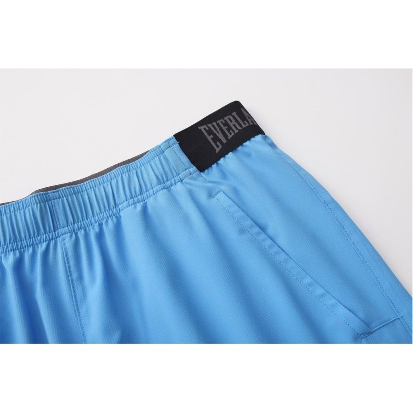 Everlast Flex Woven Short Mens Light Blue