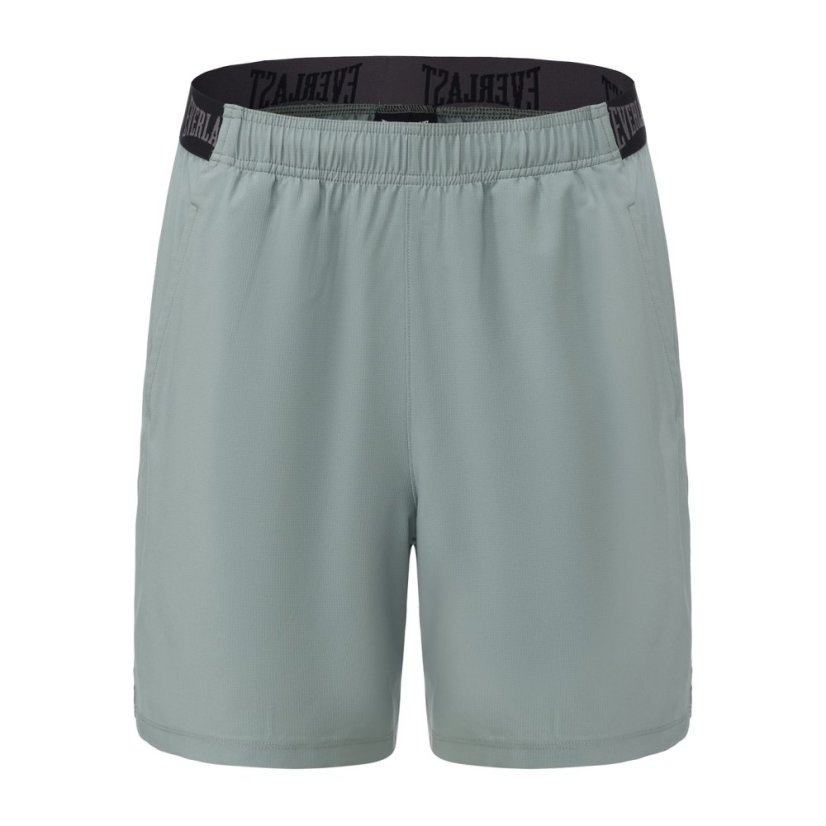 Everlast Flex Woven Short Mens Light Green