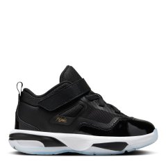 Air Jordan Loyal Little Kids' Shoes Black/Gold