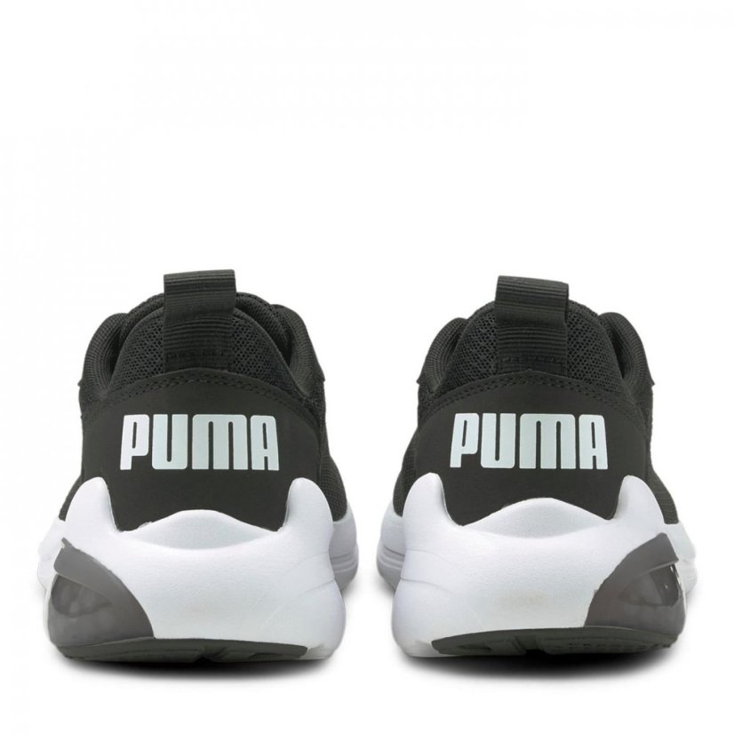 Puma Cell Vive Womens Running Trainers Black/White