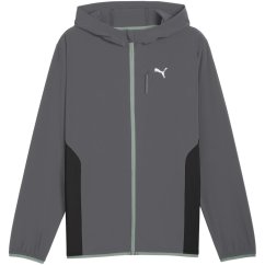 Puma Men's Flex Woven Tracksuit Dark Grey