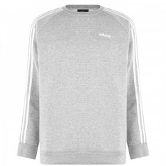 adidas Studio Lounge 3-Stripes Sweatshirt Wome Med Grey