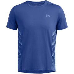 Under Armour Launch Elite Graphic T-Shirt. Mens Blue