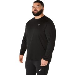 Asics Asics Core Ls Top Running Mens Black