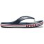 Crocs Men's Bayaband Flip Flops Navy/Pepper