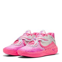 Puma Men's Mb.05 World Tour Basketball Trainers Sun Struck-Pu