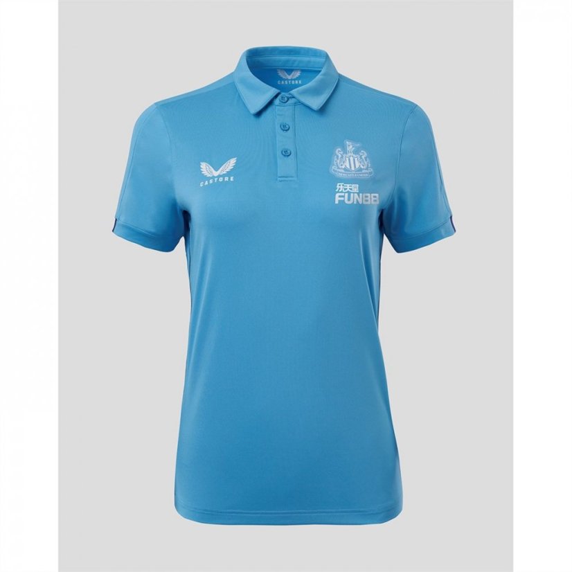 Castore NUFC T SS P Ld99 Norse Blue/Blu