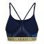 adidas Women's Medium Impact Sports Bra Blue