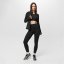 LA Gear Women's Moisture-Wicking Performance Training Jacket Black