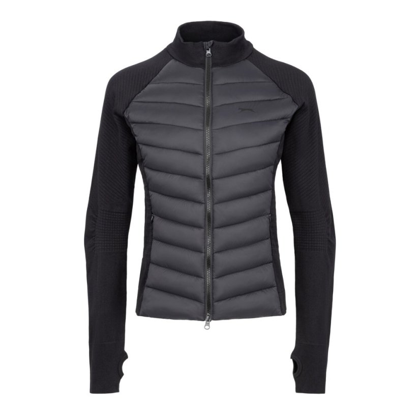 Slazenger Hybrid Jacket Ld52 Black