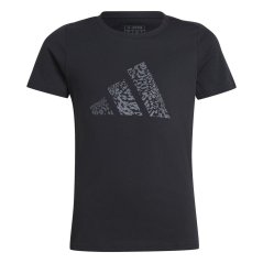 adidas Training Graphic T-Shirt Black