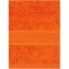 Linea Linea Certified Egyptian Cotton Towel Tangerine