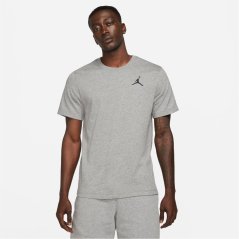 Air Jordan Men's Small Logo Regular Fit T-Shirt Grey
