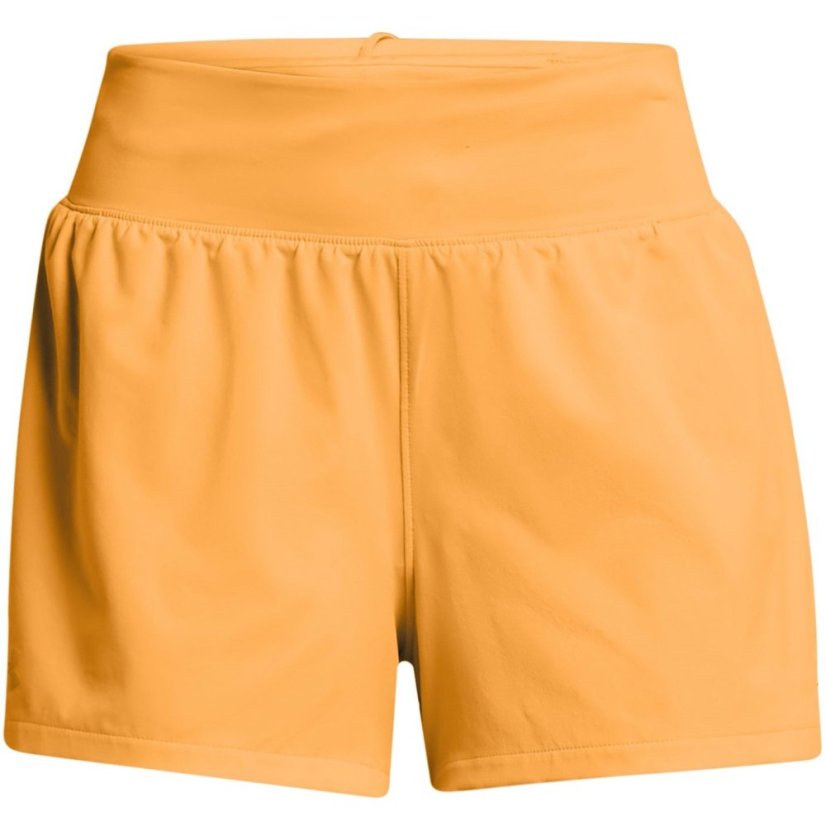 Under Armour Women's Performance Running Shorts Orange