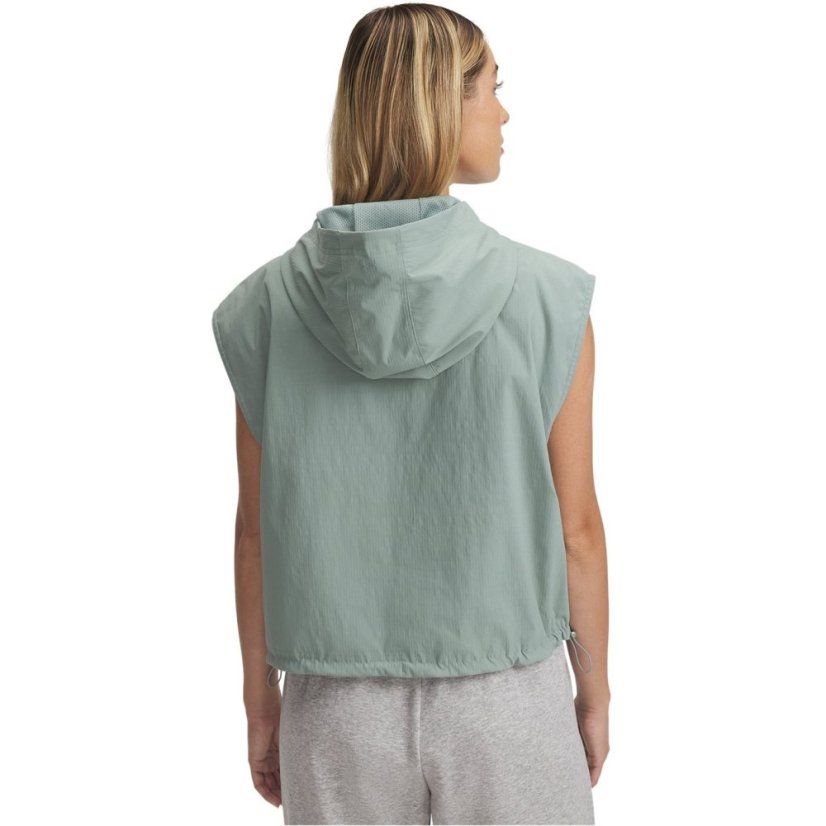 Under Armour Women's Utility Over the Head Hoodie Green