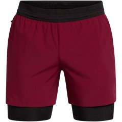 Under Armour Men's Peak 2-in-1 Woven Shorts Red