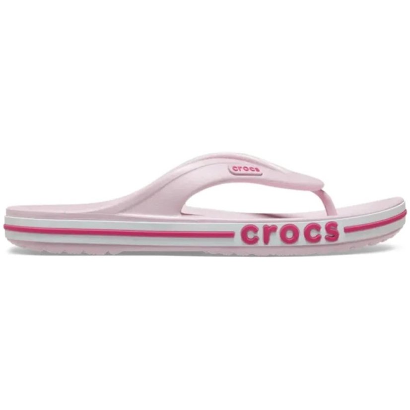 Crocs Men's Bayaband Flip Flops Ballerina Pink
