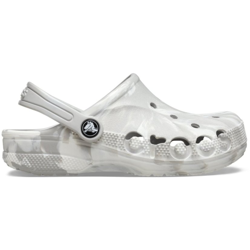 Crocs Kids' Baya Clog Grey/White