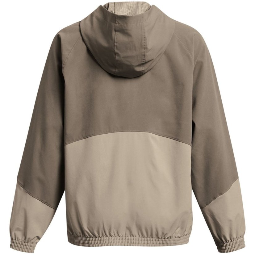 Under Armour Women's Armoursport Performance Training Jacket Brown