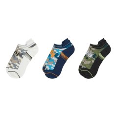 New Balance No Show 3Pk 99 Multi