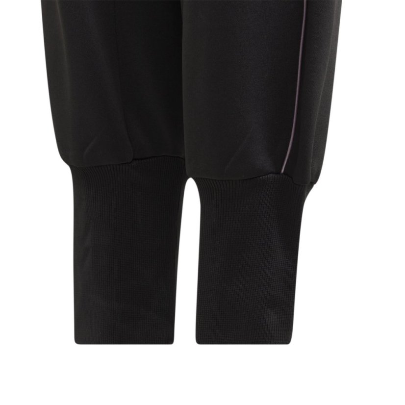 adidas Winter Glam Fleece Loose Joggers Juniors Black