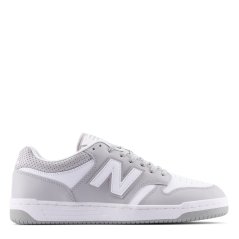 New Balance NB 480 Mens Grey/White
