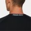 Nike Pro Men's Tight Fit Short-Sleeve Top Black